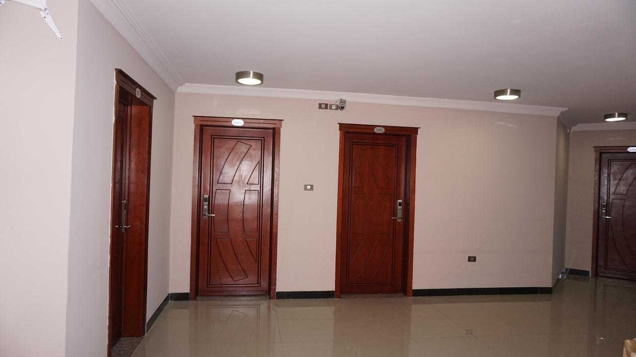 Kersay Hotel Adís Abeba Exterior foto
