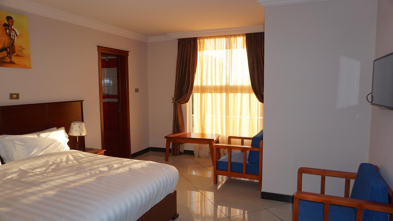 Kersay Hotel Adís Abeba Exterior foto