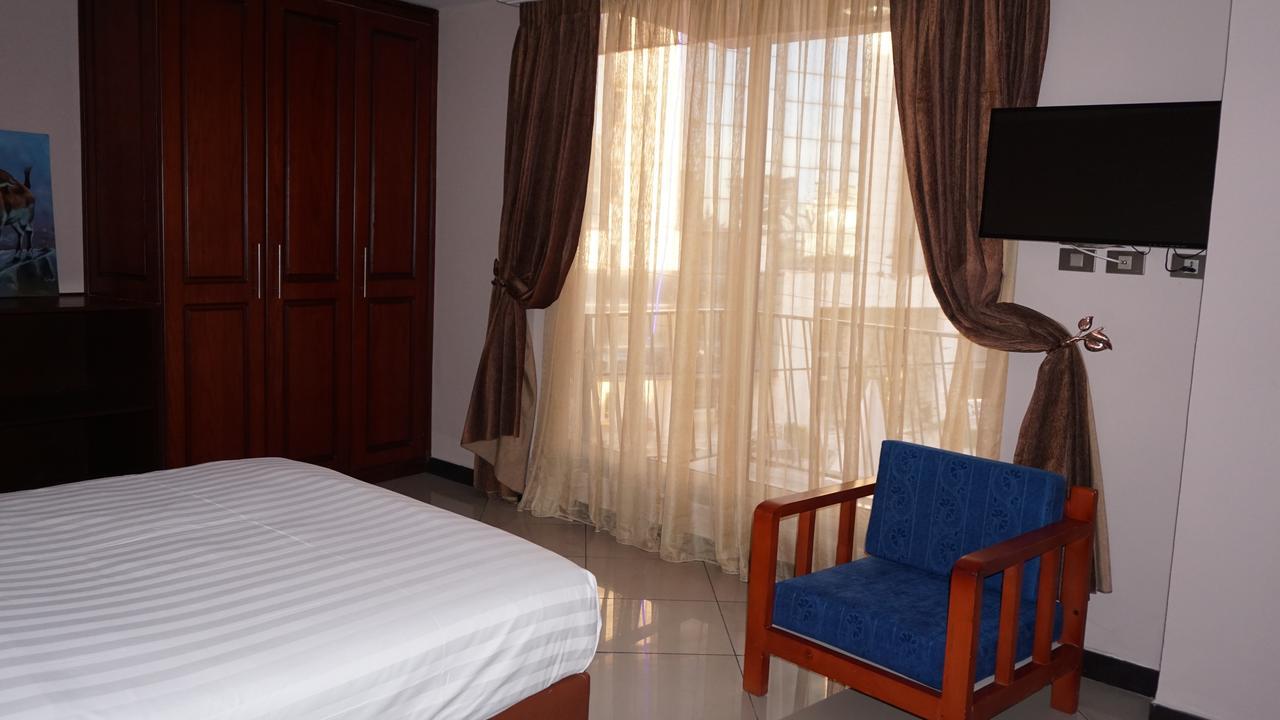 Kersay Hotel Adís Abeba Exterior foto