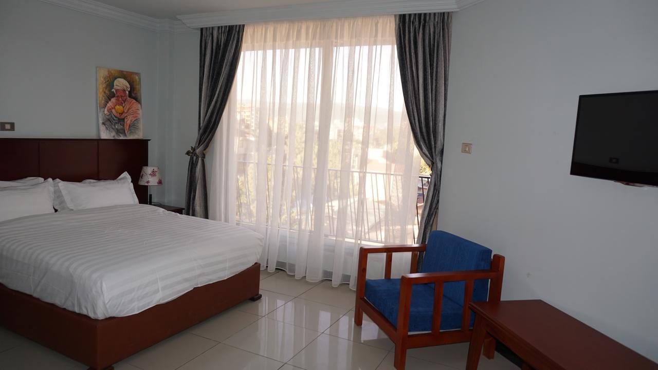 Kersay Hotel Adís Abeba Exterior foto