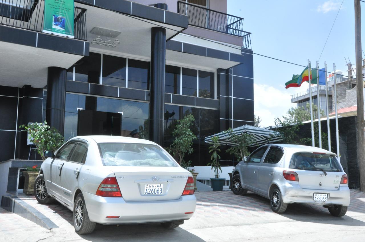 Kersay Hotel Adís Abeba Exterior foto