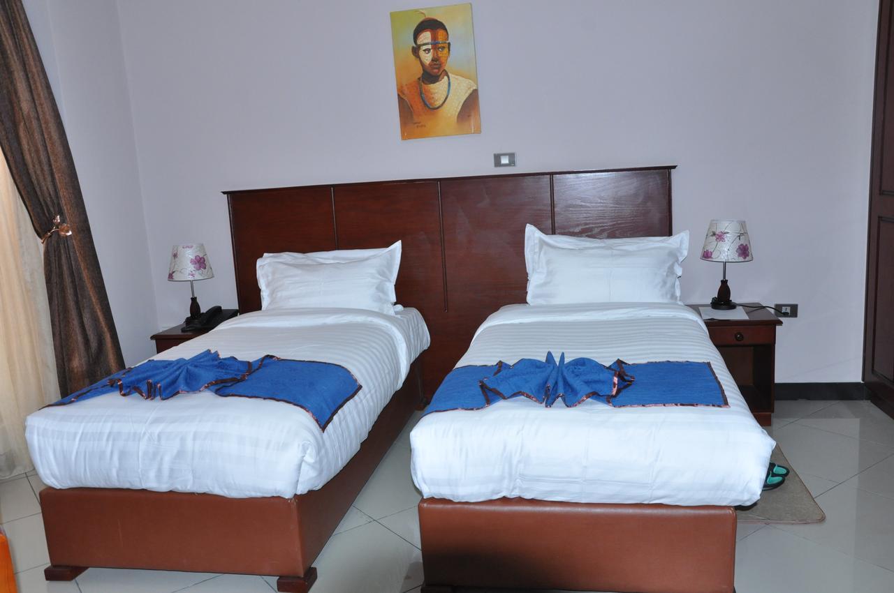 Kersay Hotel Adís Abeba Exterior foto
