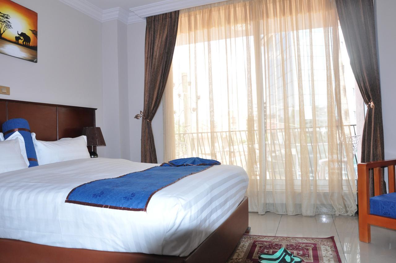 Kersay Hotel Adís Abeba Exterior foto