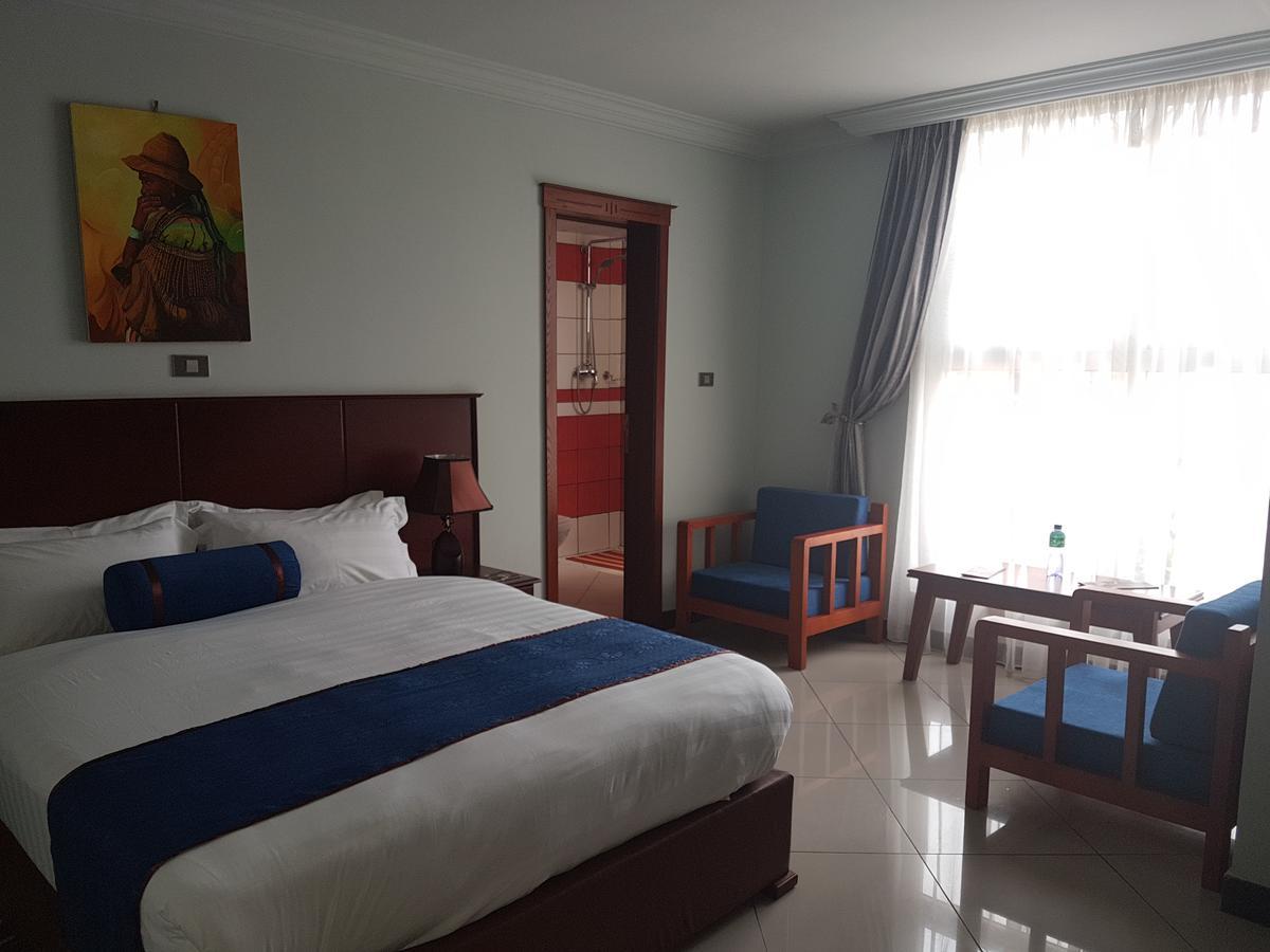 Kersay Hotel Adís Abeba Exterior foto